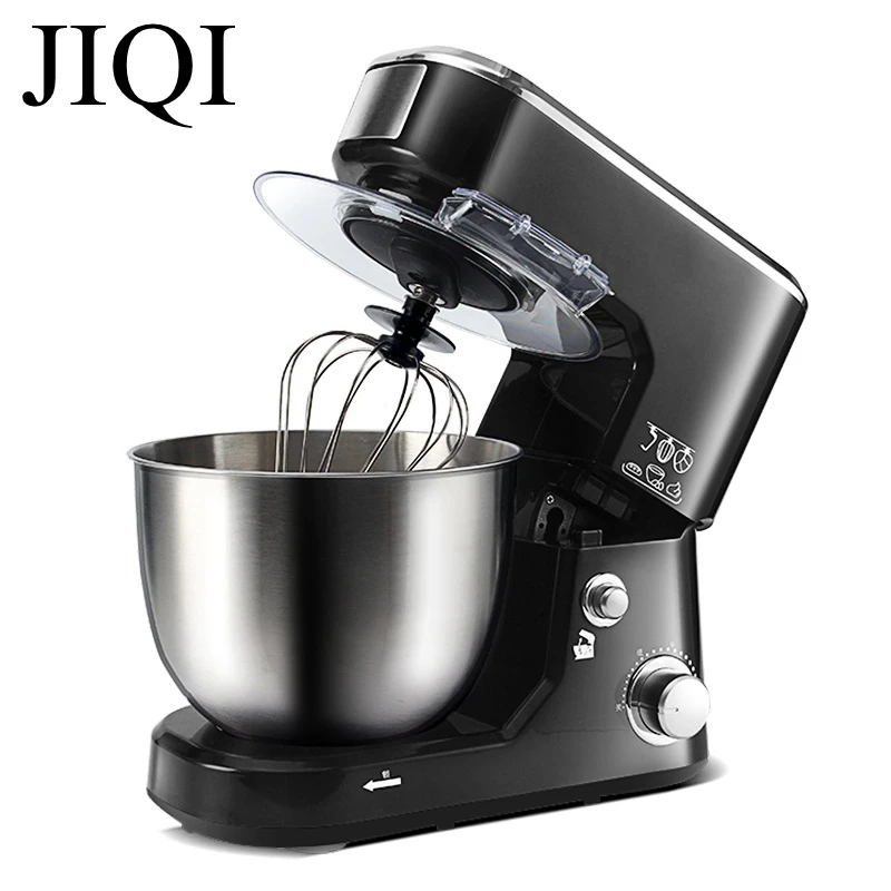 JIQI  high quality Food Mixers electric Stand mixers multifunctional kneading egg beater machine