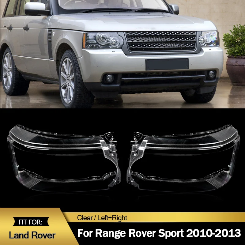 

Корпус фары для Land Range Rover Sport L320 2010-2013 гг., крышка объектива фары, левая и правая сторона