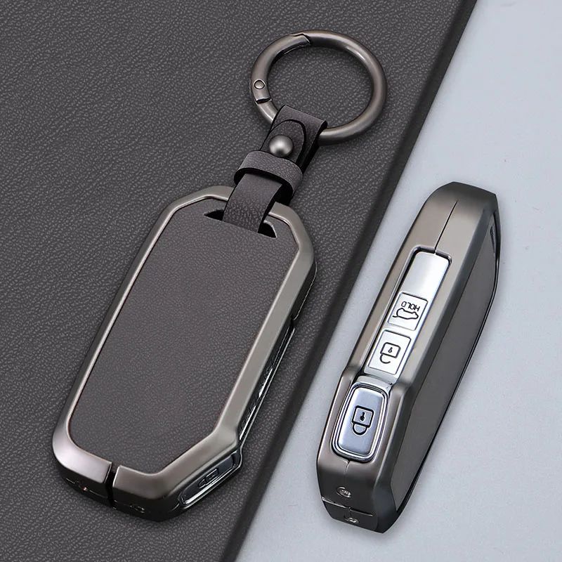 3 4 5 Buttons For Kia Sportage 2023 Kia Ray Sorento Soul Telluride Cerato 2020 K5 K8 2022 Car Key Case Cover  Protect Accessory