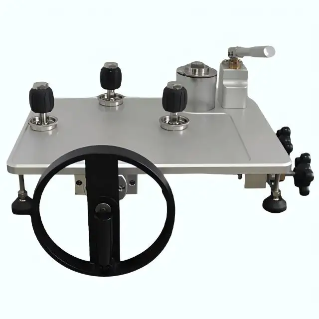 

YH160BW Hot Selling Laboratory Liquid Pressure Comparator Calibration Device Desktop High Pressure Calibration Pump 1000bar