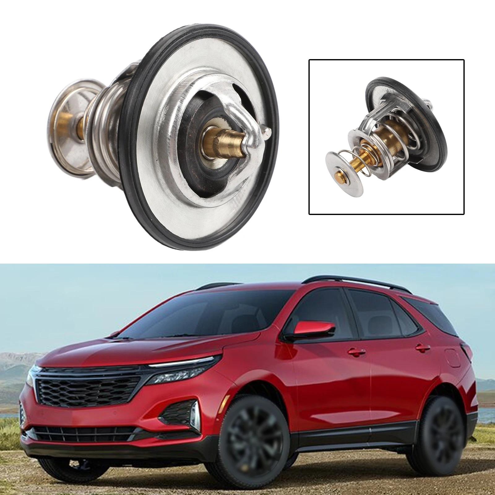 Cooling System Valve Engine Thermostat Precise Temperature Regulation Easy Installation Process For Engine Cooling System