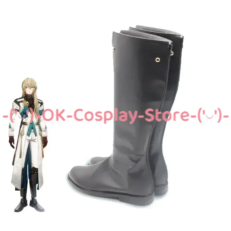 [Angepasst] Honkai Star Rail 3 Raksas Cosplay Schuhe Anime Spiel Roleplay Kostüm Prop Halloween Karneval Party PU Leder Stiefel