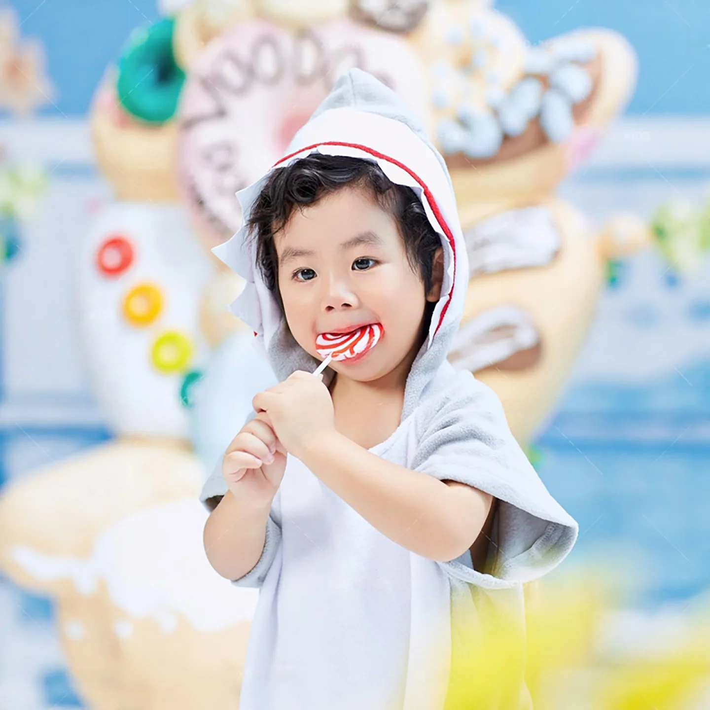 

Костюм для выступлений в ковчег на Хэллоуин, наряд для выступления на сцене, комплект одежды для косплея в детском саду, детская одежда для наряда