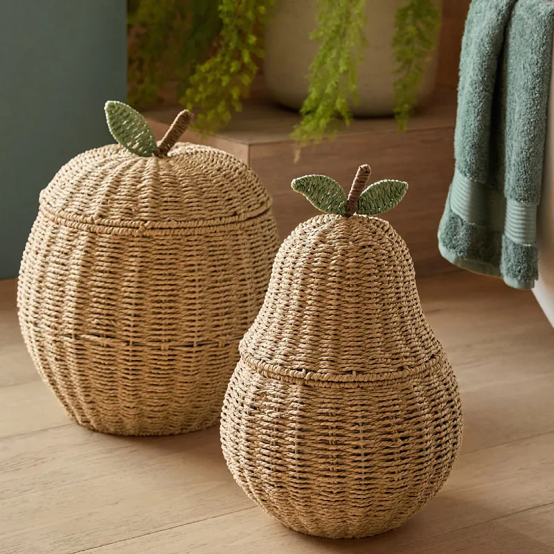 

Hand-woven storage basket Sydney fruit storage Finishing frame Desktop sundries Home decoration