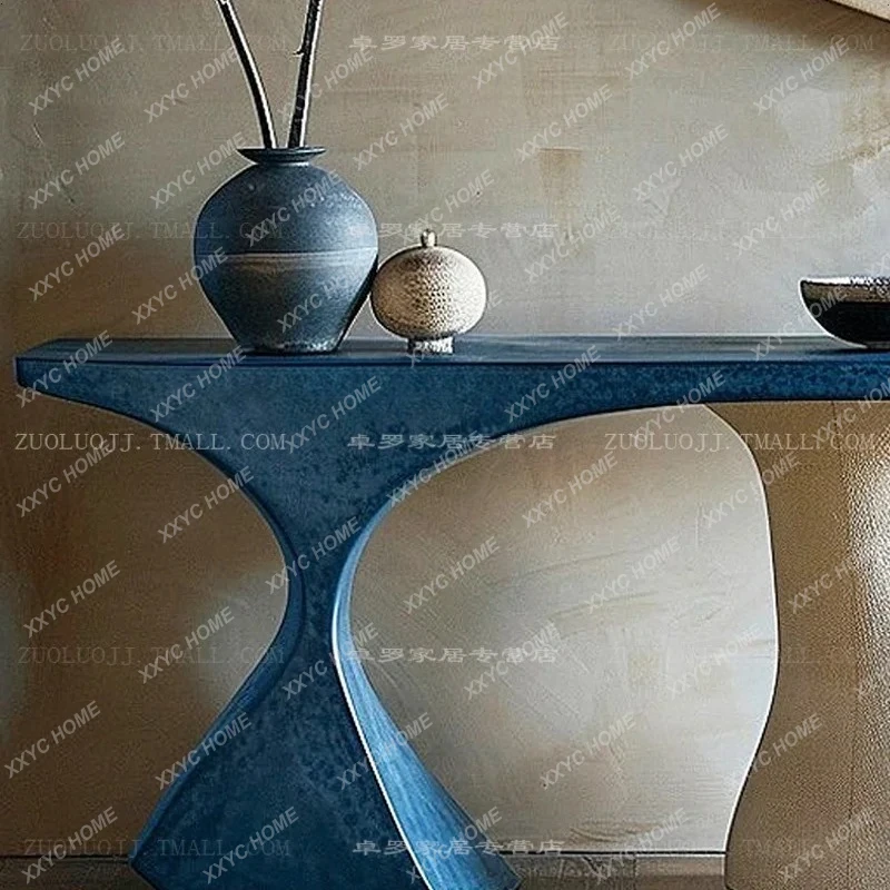 Asmt52 Vintage entrance French living room decorative table entrance, art