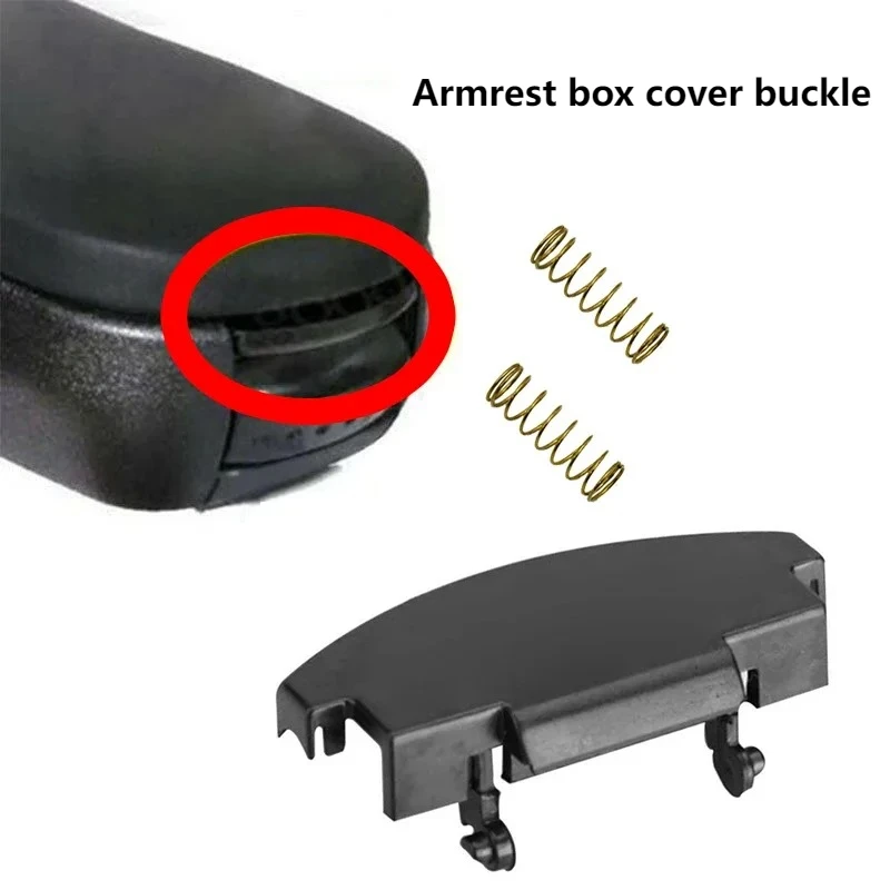1 Set For Car Armrest Lid Center Console Latch Replacement Clip For VW Golf 4 Bora Passat B5 Polo Skoda Octavia 1U 1Z SEAT Ibiza