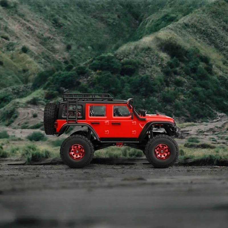 2428 1/24 Mini Remote Control 4WD Crawler Car RC Simulation Off-Road Vehicle Model Miniature Electric Toy Car