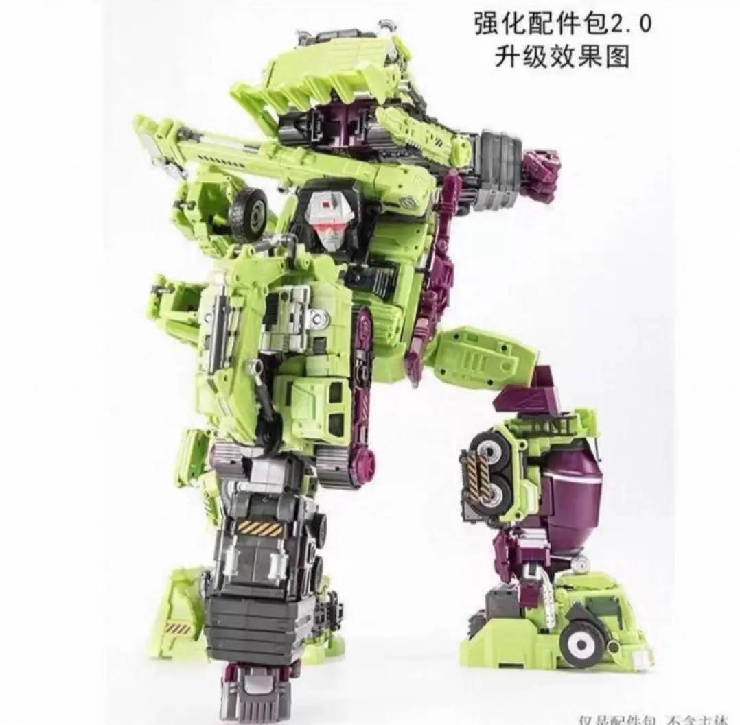 Jouet transformateur Jinbao Hercules, dernière version, pack d'accessoires 2.0, en stock