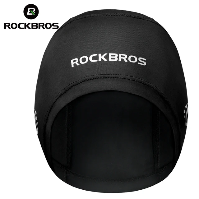 ROCKBROS kolarstwo kobiety męska czapka kominiarka w okularach otwory anty-uv wysoka elastyczność oddychająca odblaskowa chustka czapka do jazdy na rowerze