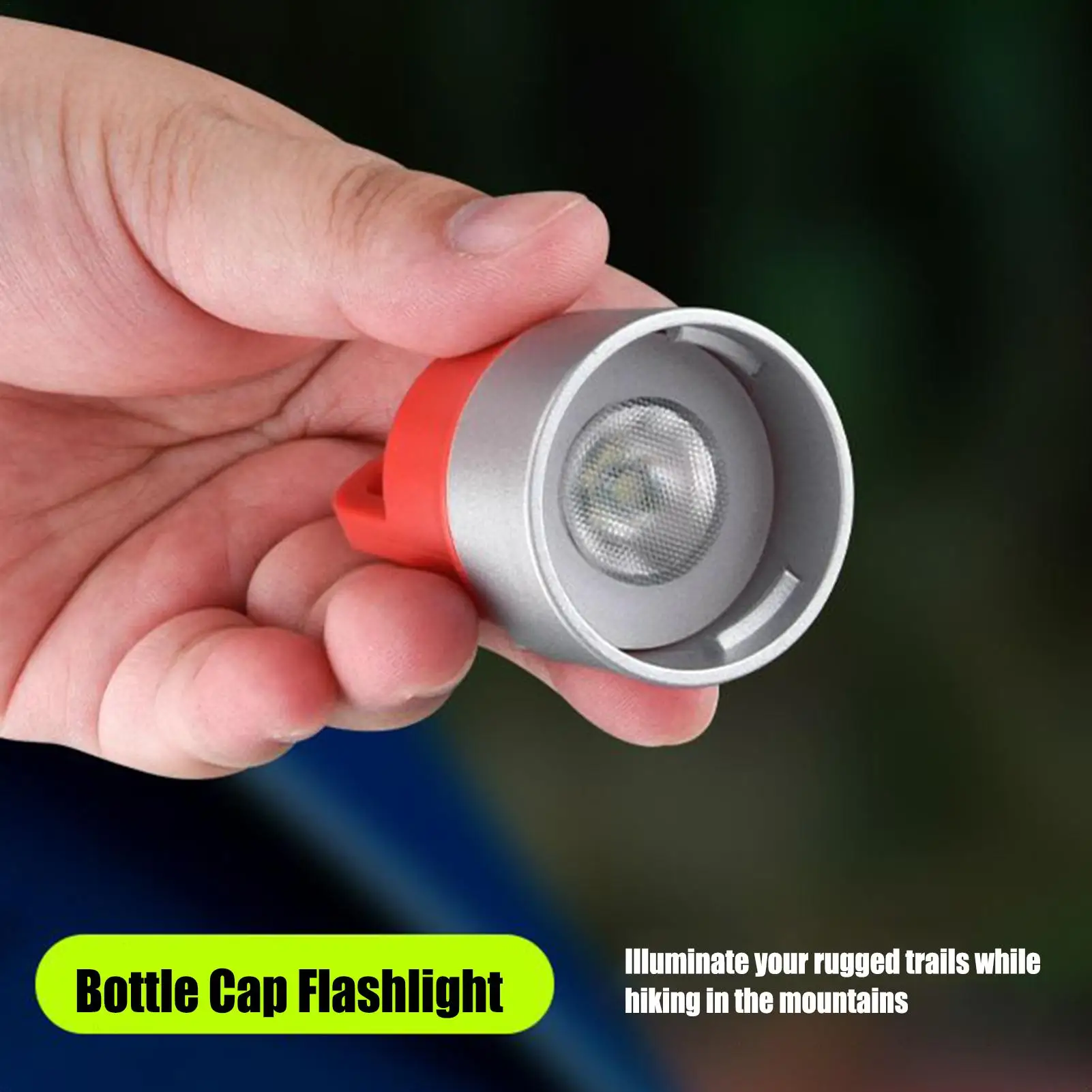 

LED Camping Lantern Type-C Charging Tent Lamp With Handle Waterproof Outdoor LED Lighting For Reading Hiking Night Work Fishing