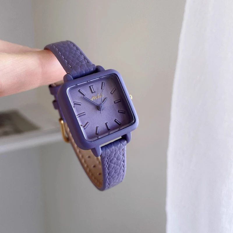 Classic Trend Ladies Watch Elegant Simple Light Luxury 2025 Waterproof Quartz Watch Birthday Gift
