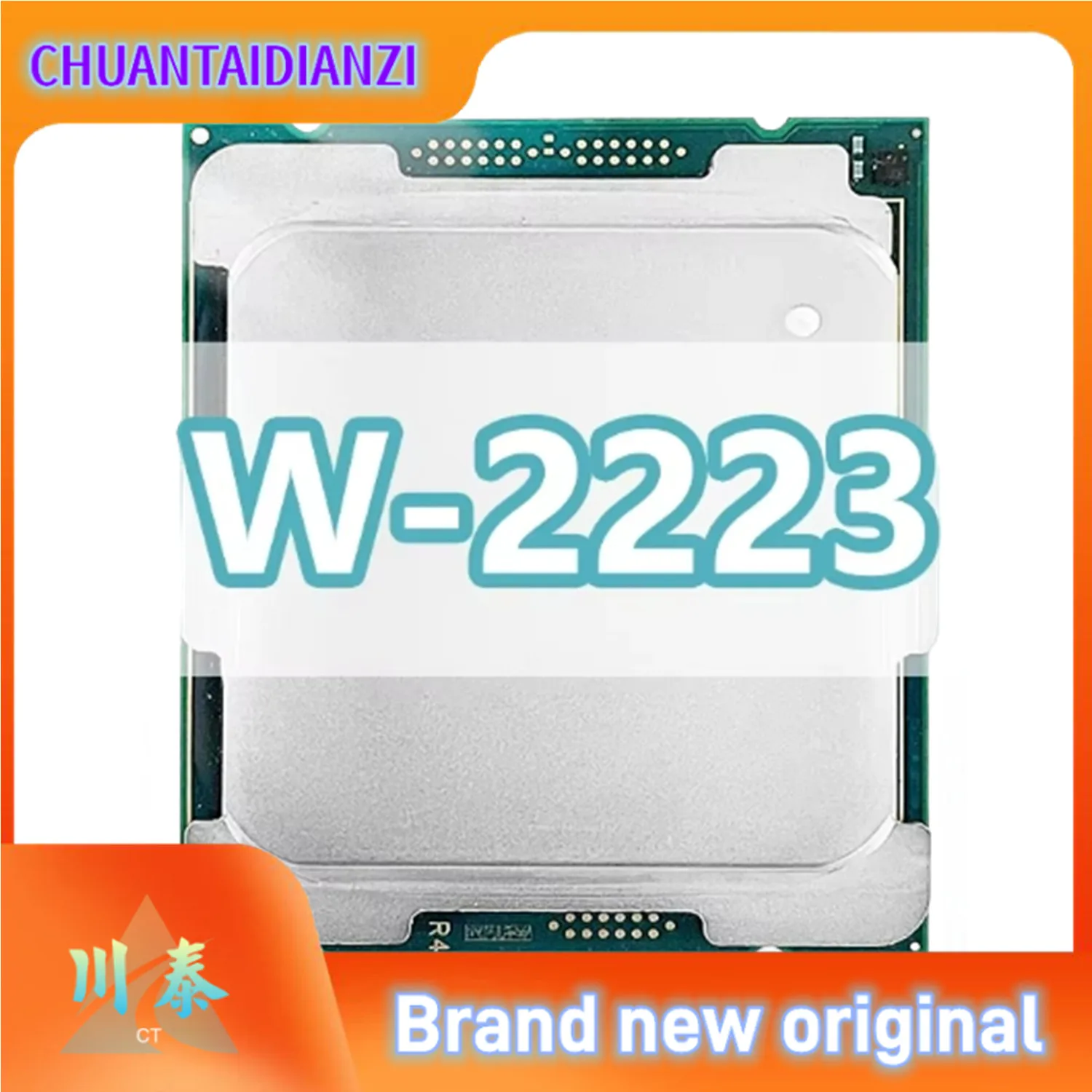 

Xeon W-2223 CPU 14nm 4 Cores 8 Threads 3.6GHz 8.25MB 120W processor LGA2066 for X299 C422 Chipset motherboard W2223 processor