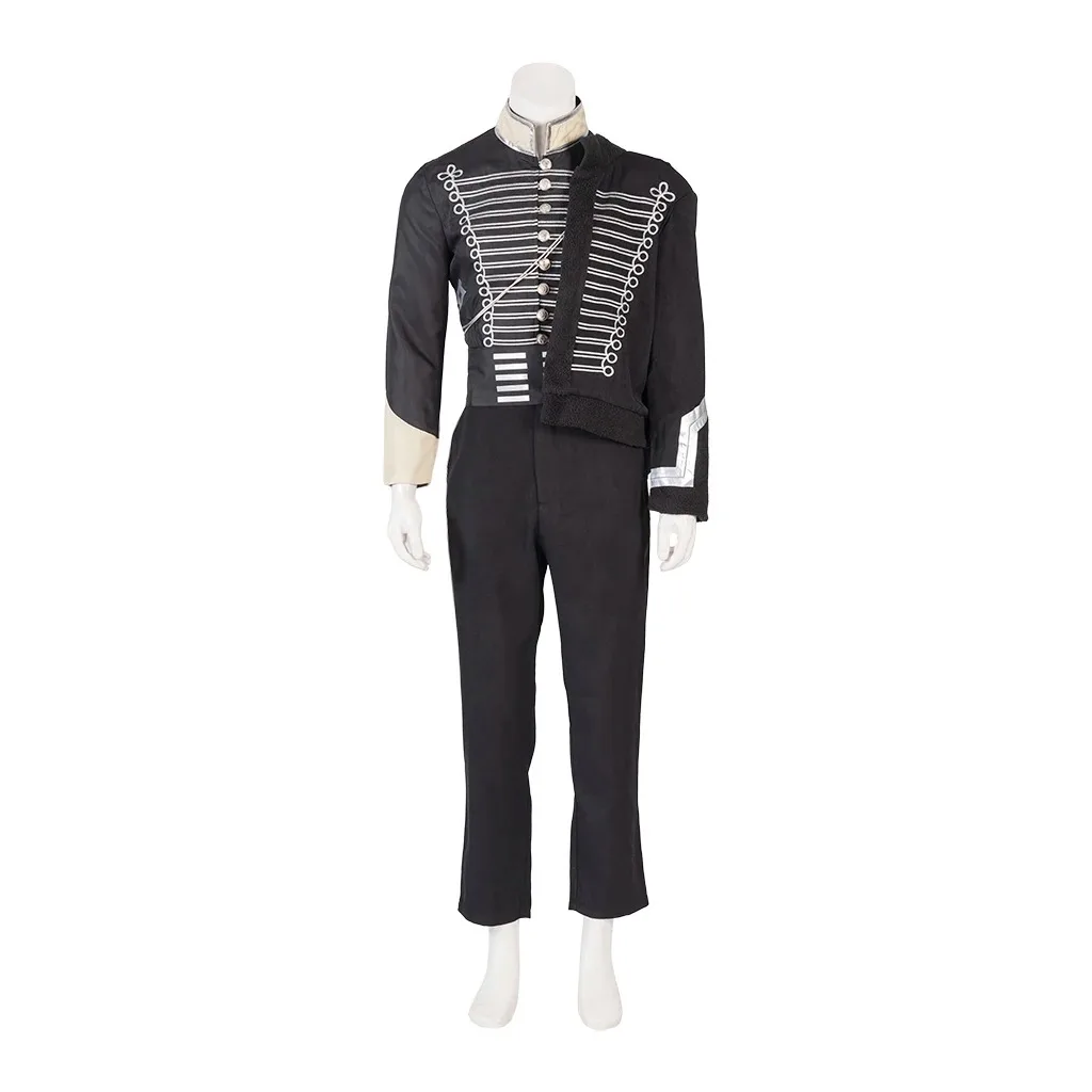 

Viscount Raoul de Chagny Cosplay Costume Musical The Phantom of the Opera Men's Military Uniform Noble Royal Prince Jacket Suit
