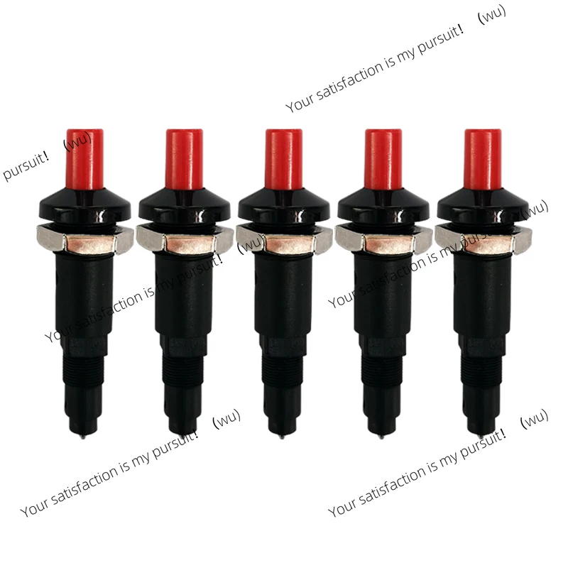 5PCS 1 Outlet Piezo Igniter Spark Plug Push Button Lighter for Special Gas Heater Oven Specific Burning Appliance Equipment