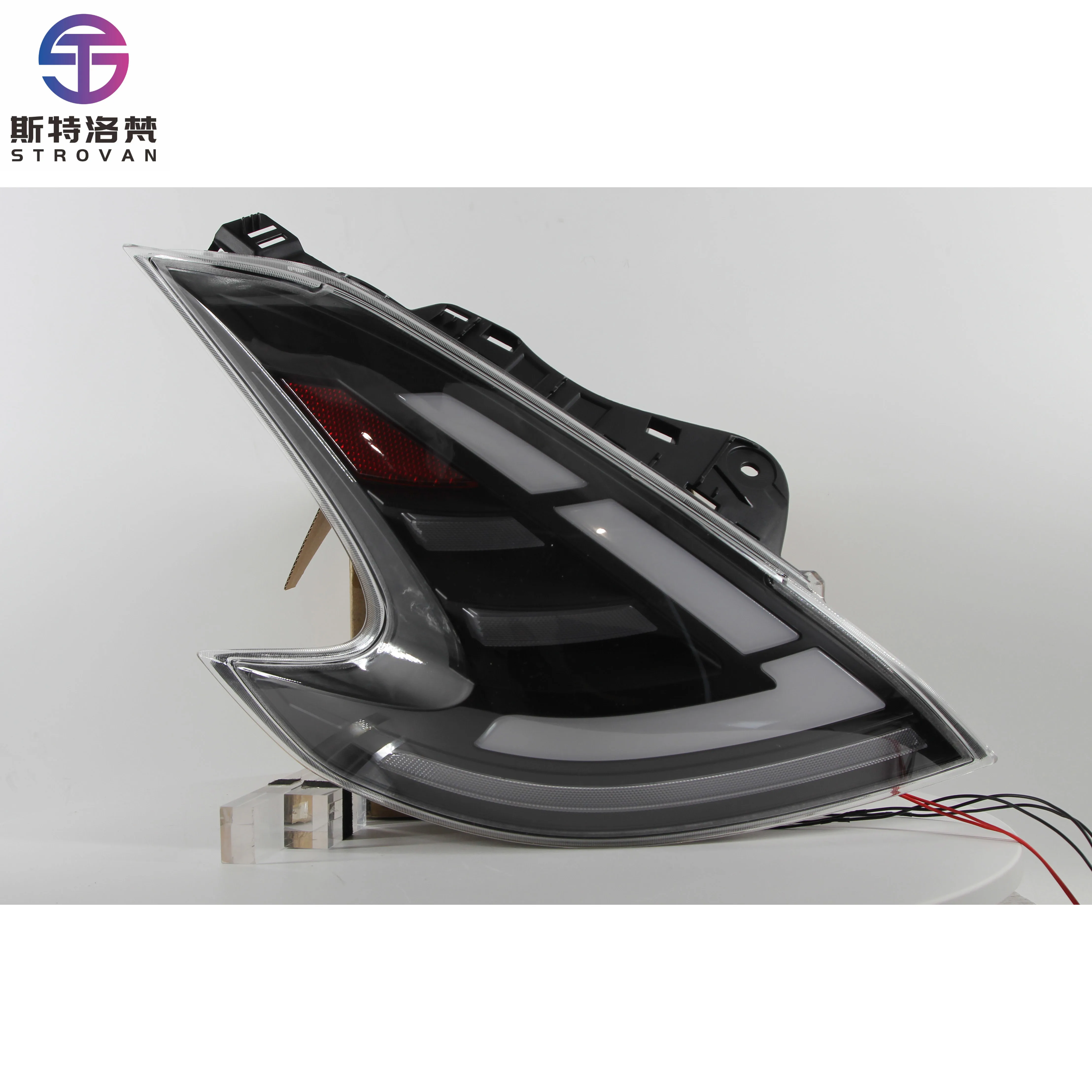 

STLF CLRAK Car Lights for 370z 2008-2019 Taillight LED Projetor Tail Lamp Daytime Running Light Automotive Accessories