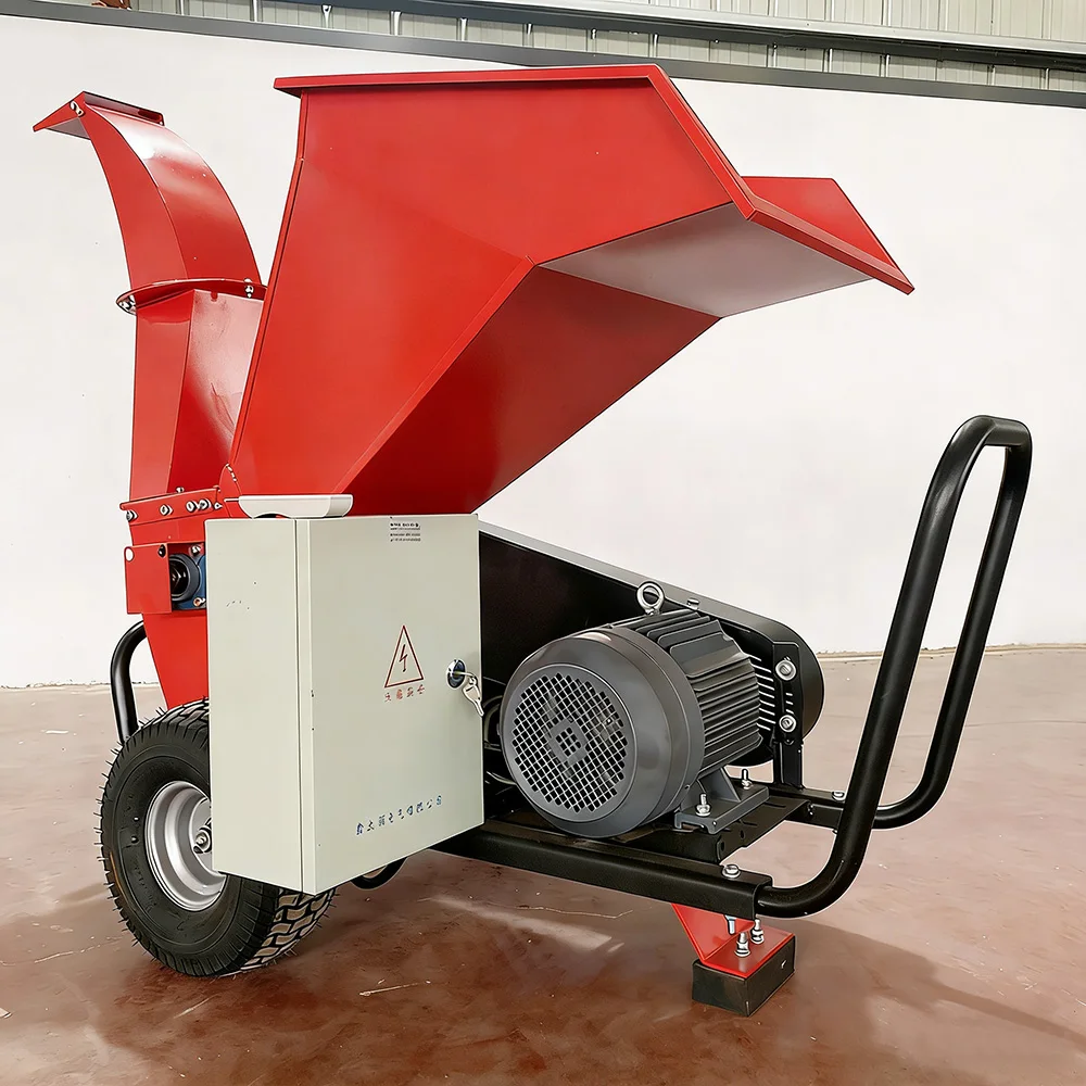 Heavy-duty 120-type Wood Chipper Suitable for Forest Farms Can be Used as a Wood Chipper Shredder