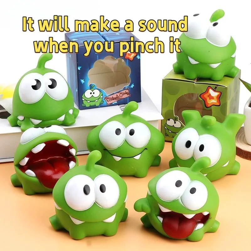 

Creative Cartoon Children's Toys Cut Rope Home Furnishings Doll Decorations Cute Unique Sounding Toys Friends Christmas Gifts