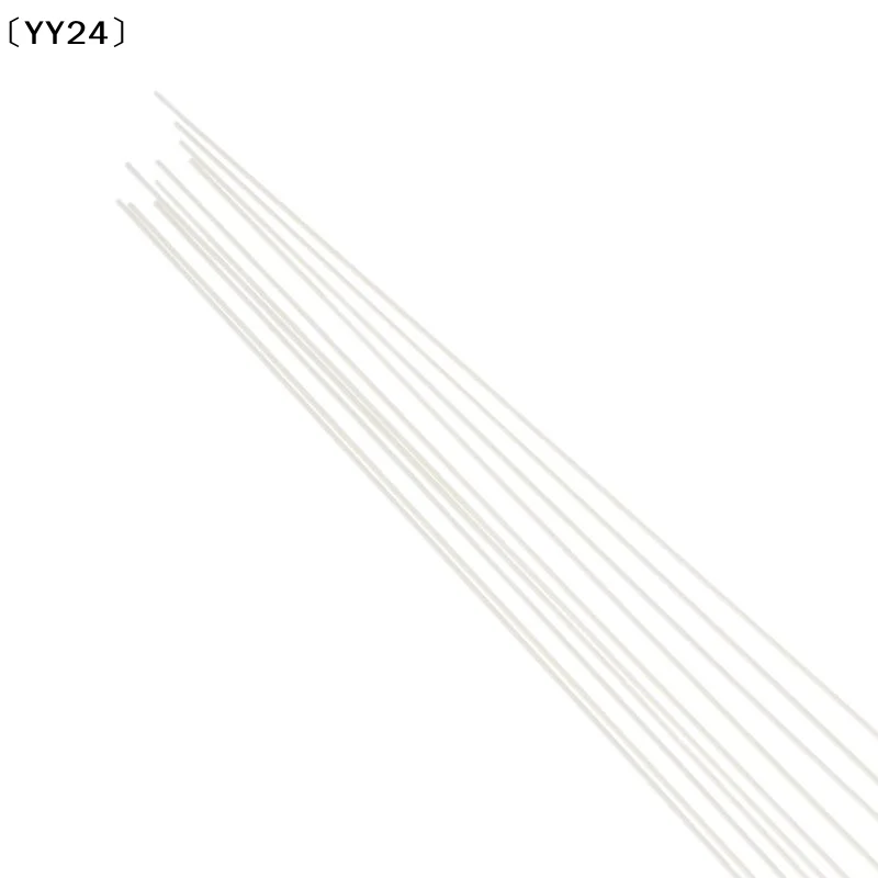 50Pcs 0.5/0.8/1/1.5/2/2.5MM ABS Round Pipe Tube Bar Length 500MM Solid Plastic Hard Rod For Building Structure Model〔YY24〕