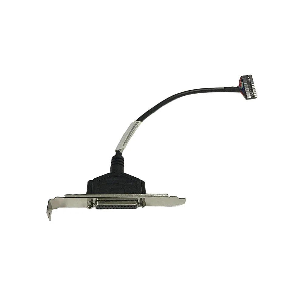 خط طباعة 45J9598 43N9022 مناسب لسطح المكتب Lenovo 25 دبوس إلى 25 خط طباعة منفذ متوازي/280 مم خط LPT