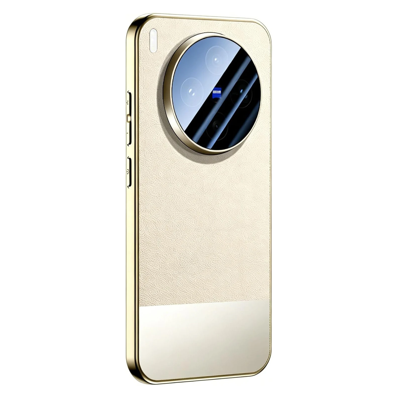

For Vivo X300s/X300 Ultra Case Full Camera Lens Protection Shockproof Premium Leather Texture Anti-Scratch Anti-Fingerprint