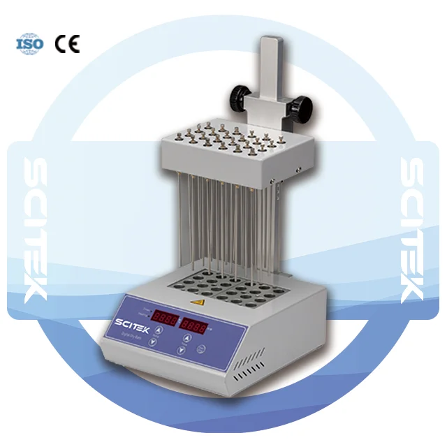 0.1Mpa Nitrogen Sample Concentrator 2 Block Uniform Heating Nitrogen Sample Concentrator
