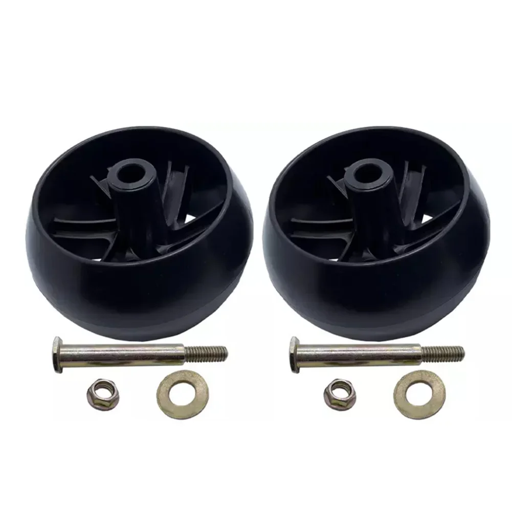 

Upgrade Your Mower's Performance with this Deck Wheels and Hardware Kit Perfect for 589527301 532174873 Models