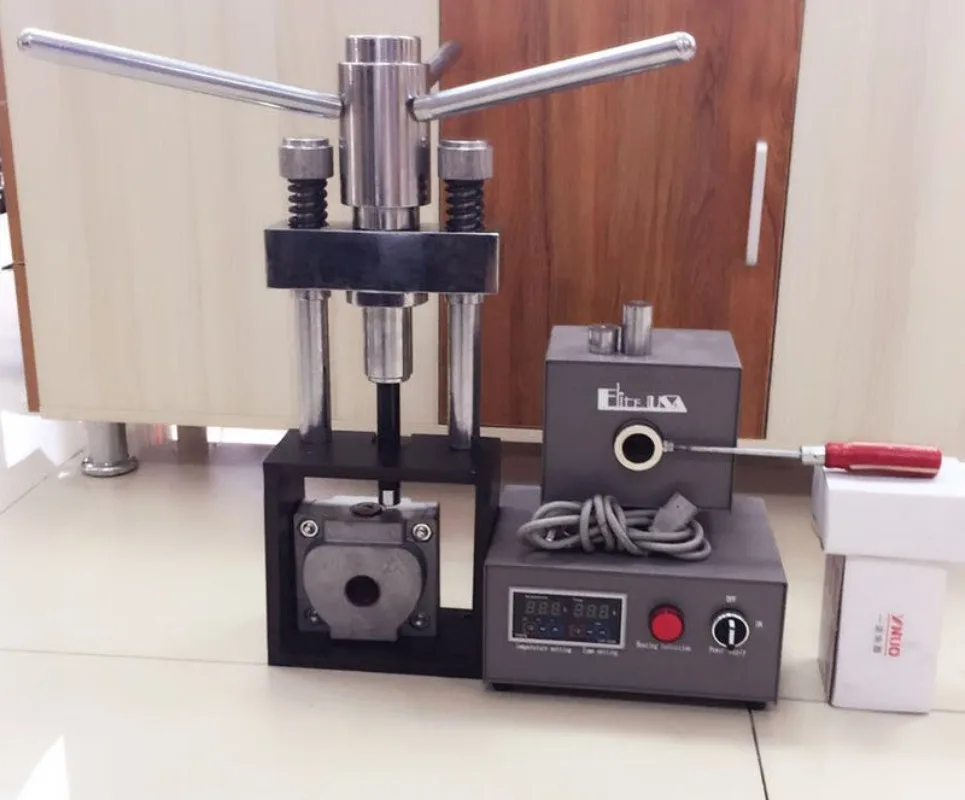 Valplast Dental Lab Flexible Denture Injector System Injection Machine Dental Equipment for Prosthetics and Restorations