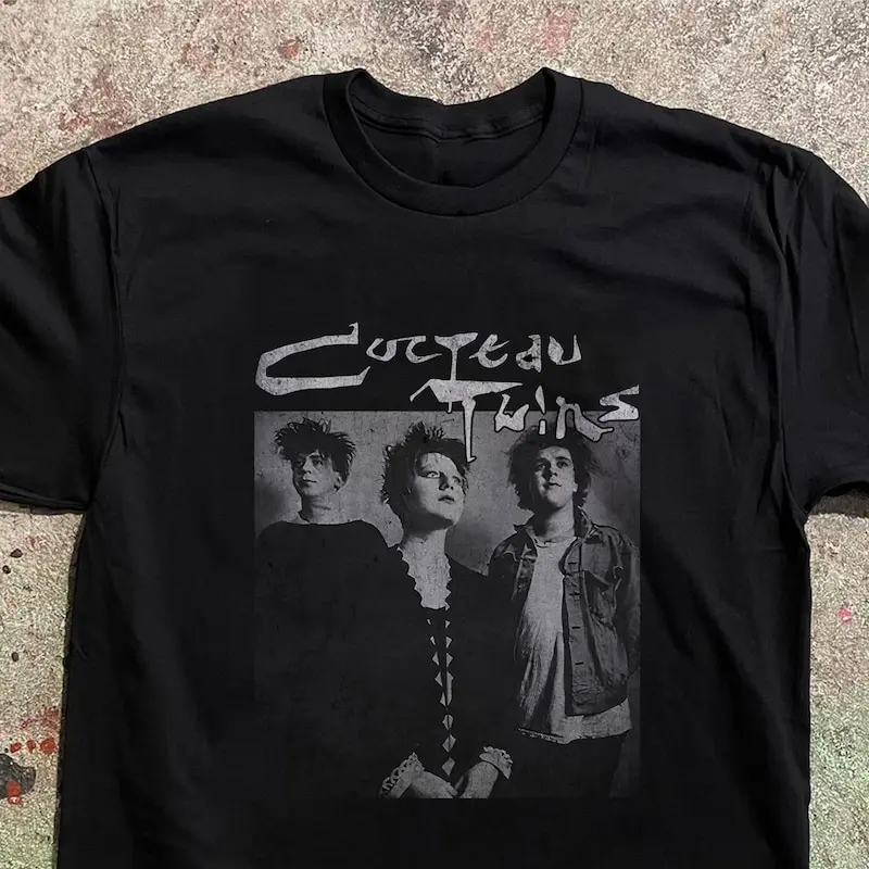 Cocteau Twins T shirt Scottish rock shoegaze dream pop Garlands xmal deutschland