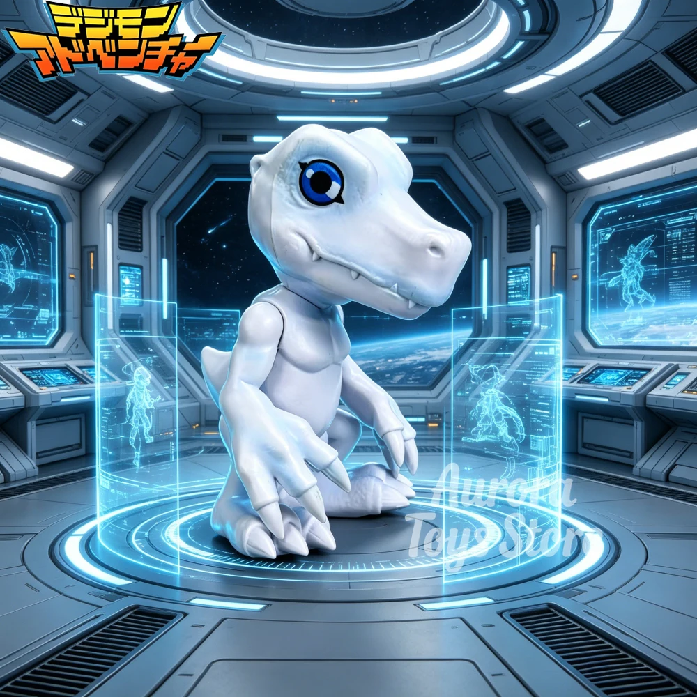 Anime Digimon Adventure Figures Agumon Action Figures Pvc Statue Desktop Ornamen Collection Model Toys Gifts 9cm