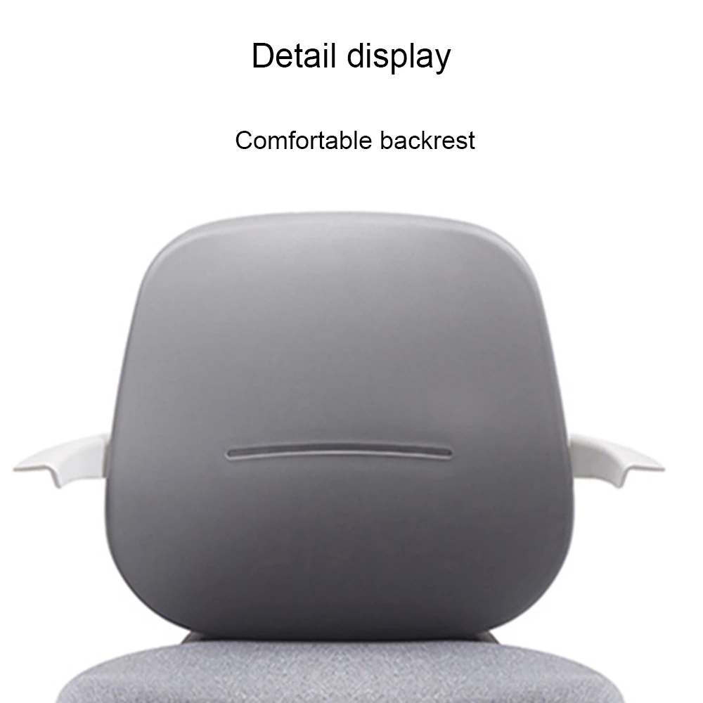 New Rotate Conference Chair Foldable Office Chair Comfortable Backrest Non Slip Wear Resisting Connected Form Stool