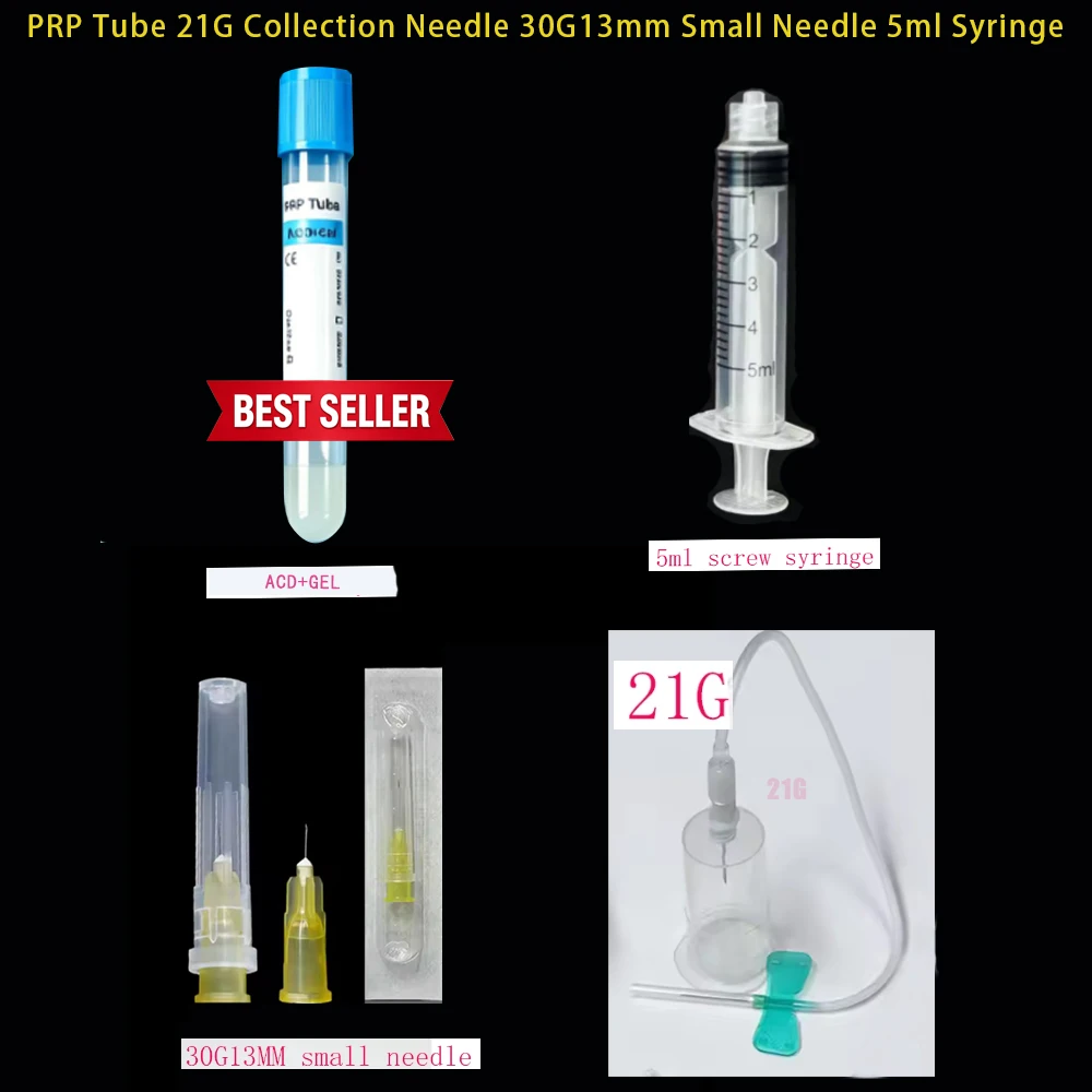 kit-de-salon-prp-de-10-piezas-tubo-de-citrato-de-sodio-prp-de-10-ml-aguja-de-recoleccion-de-21g-aguja-pequena-de-30g13-mm-jeringa-de-5-ml-para-belleza-piel-y-cabello