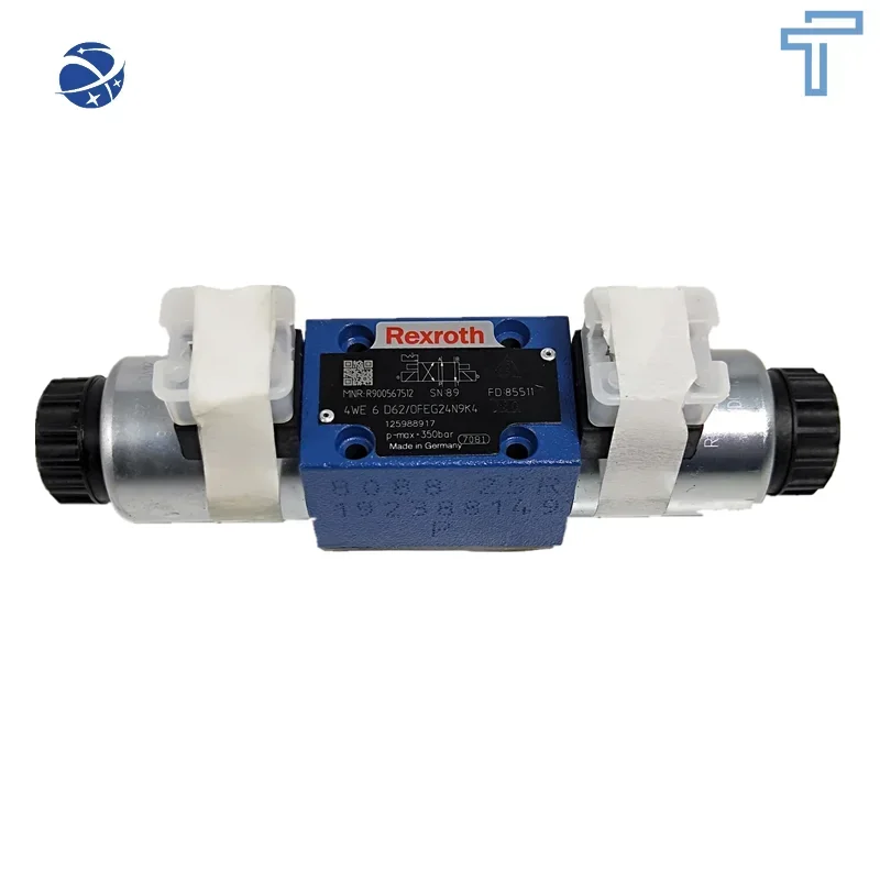 

ZHENYUAN Solenoid Valve R901278760 4WE10D50 4WE10D50/EG24N9K4/M 4WE 10 D50/EG24N9K4/M Directional Valve Hydraulic Valve