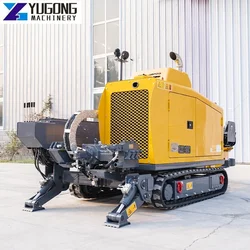 2024 YG Mini Horizontal Directional Drill HDD Machine Rig Small Drilling Rig for Sale