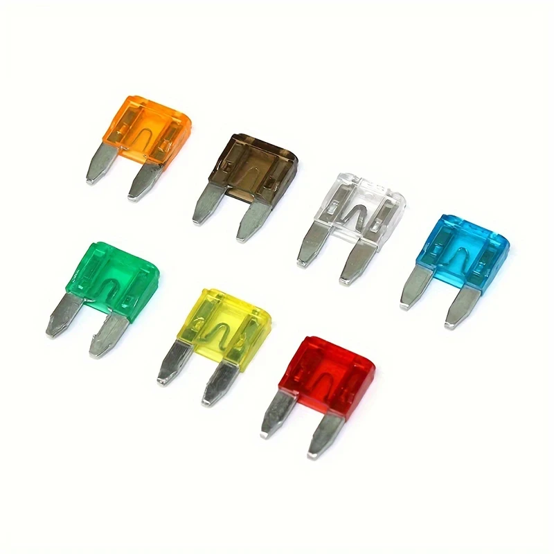 60 pcs 5-30A Automotive Blade Fuse Kits Blade Type Fuse Replacement for Car/RV/Truck/Motorcycle/Boat etc
