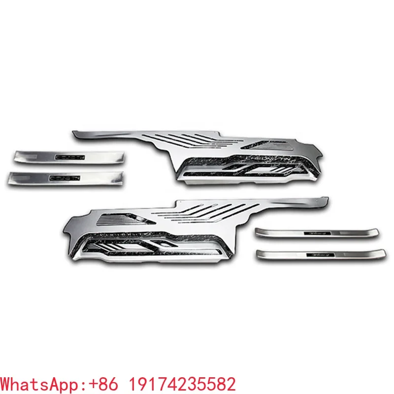 

Factory Direct Sale LED Welcome Pedal Car Scuff Plate Pedal Door Sill Pathway Light Decorative LED Lamp for Honda Elysion