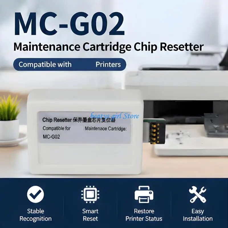 C7AB Printer Service Chip Tool for G02 Maintenance Count Work