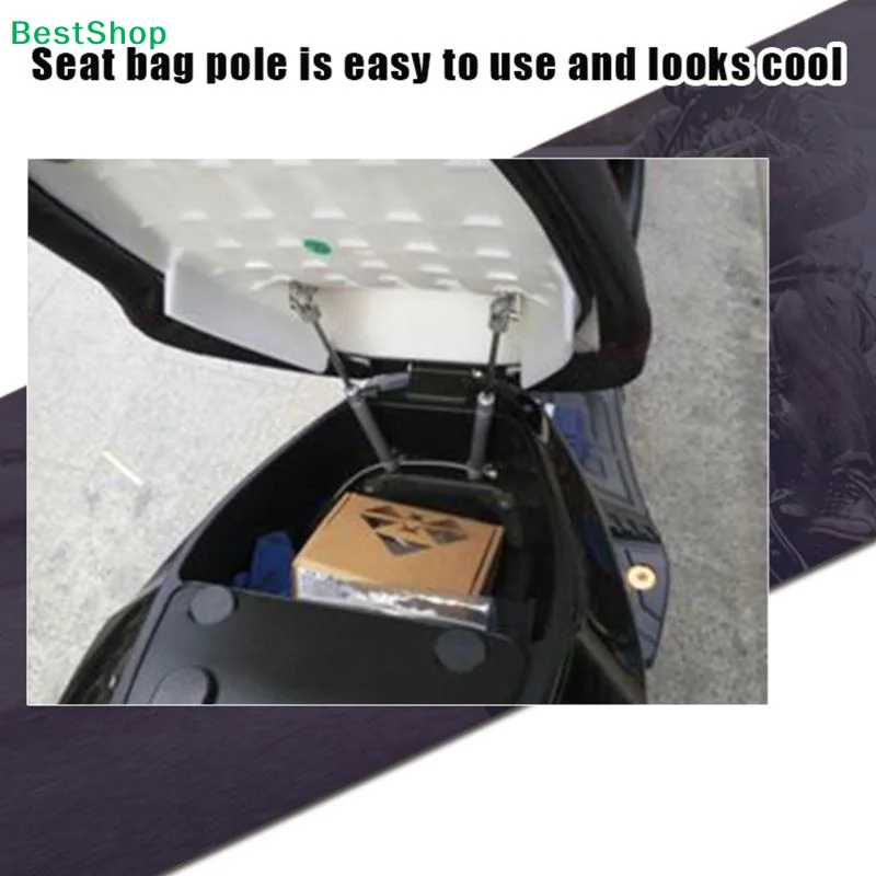 Motorcycle Hydraulic Hinges Hydraulic Seat Shock Absorber Door Lift Support Plunger Seat Support Rod Lifting