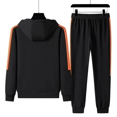 Tracksuit for Men Clothing Hoodies Sweatpants Sportswear Fitness Hoodies Sweatshirt Pants Gym Sports Suit Male Tracksuit