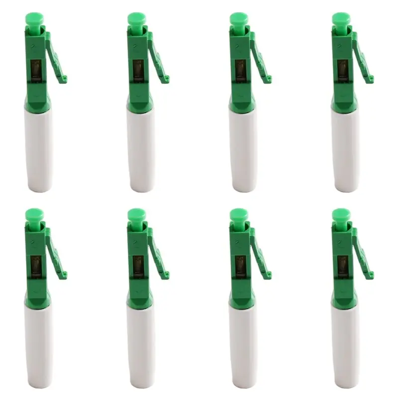 abuo-10pcs-lc-apc-ファイバーアセンブリクイックコネクタシングルモード-lc-光ファイバーケーブル高速コネクタ-ftth-ドロップケーブル用