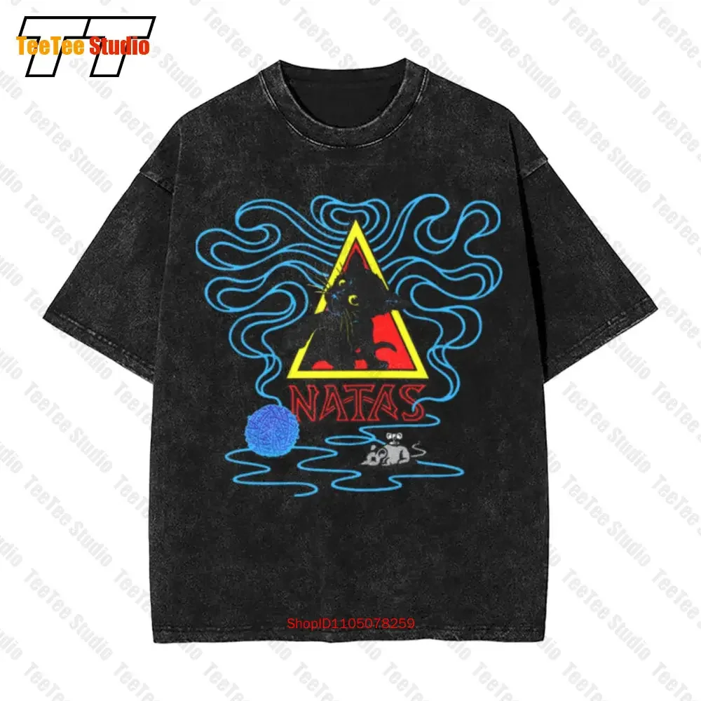 Skate Santa Monica Airlines Sma Natas Kaupas Kitten  Oversized T-Shirt TO85