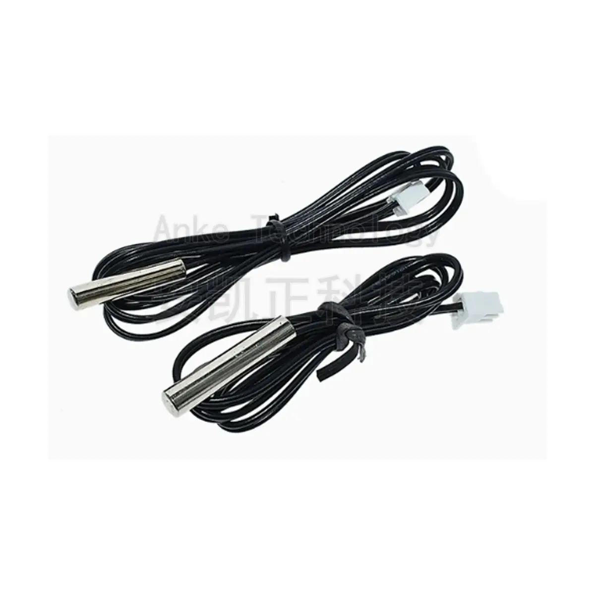 

NTC temperature sensor, 5*25 waterproof probe, 10K thermistor B3950 high-precision 1% air conditioning temperature sensing wire