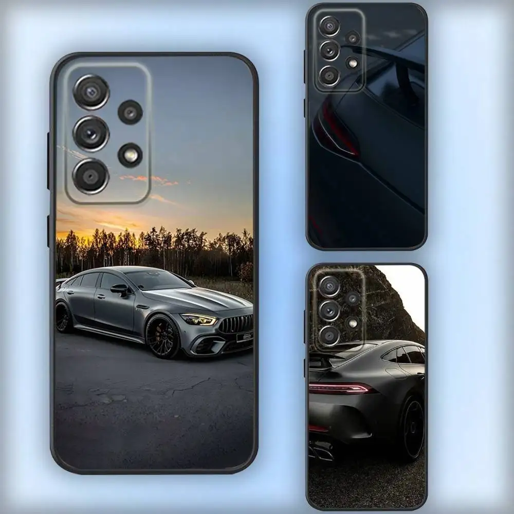 

A-AMG Car GT Phone Case For Samsung S25,S24,S21,S22,S23,S30,Ultra,S20,Plus,Fe,Lite,Note,10,9,5G Black Cover