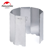 Naturehike Camping Gas Stove Windscreen Cooking Windshield Outdoor Accessories Windproof Folding Screen