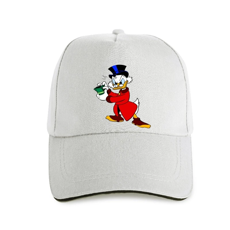 Fashion Cool Men Baseball cap Women Funny Scrooge Mcduck Full Customized Printed