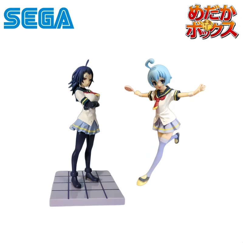 В наличии: Оригинальная коллекционная фигурка Sega Garagekit Kurogami Kujira Shiranui Hansode — персонажи аниме, статуэтка.
