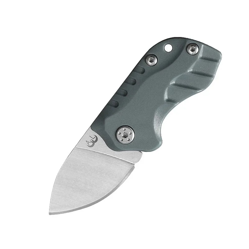 New Mini Folding Knife Stainless Steel Fruit Knife EDC Express Cut Box Portable Tool Carry on Keychain Knives Gift - view 6