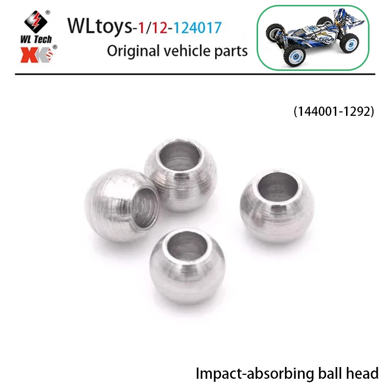 1/12 WLtoys 124017 RC Auto Ersatzteile Vordere Hintere Spurstange Zentrale Antriebswelle mit Schraubensatz Lager Motor Getriebe Differential – Detail 37