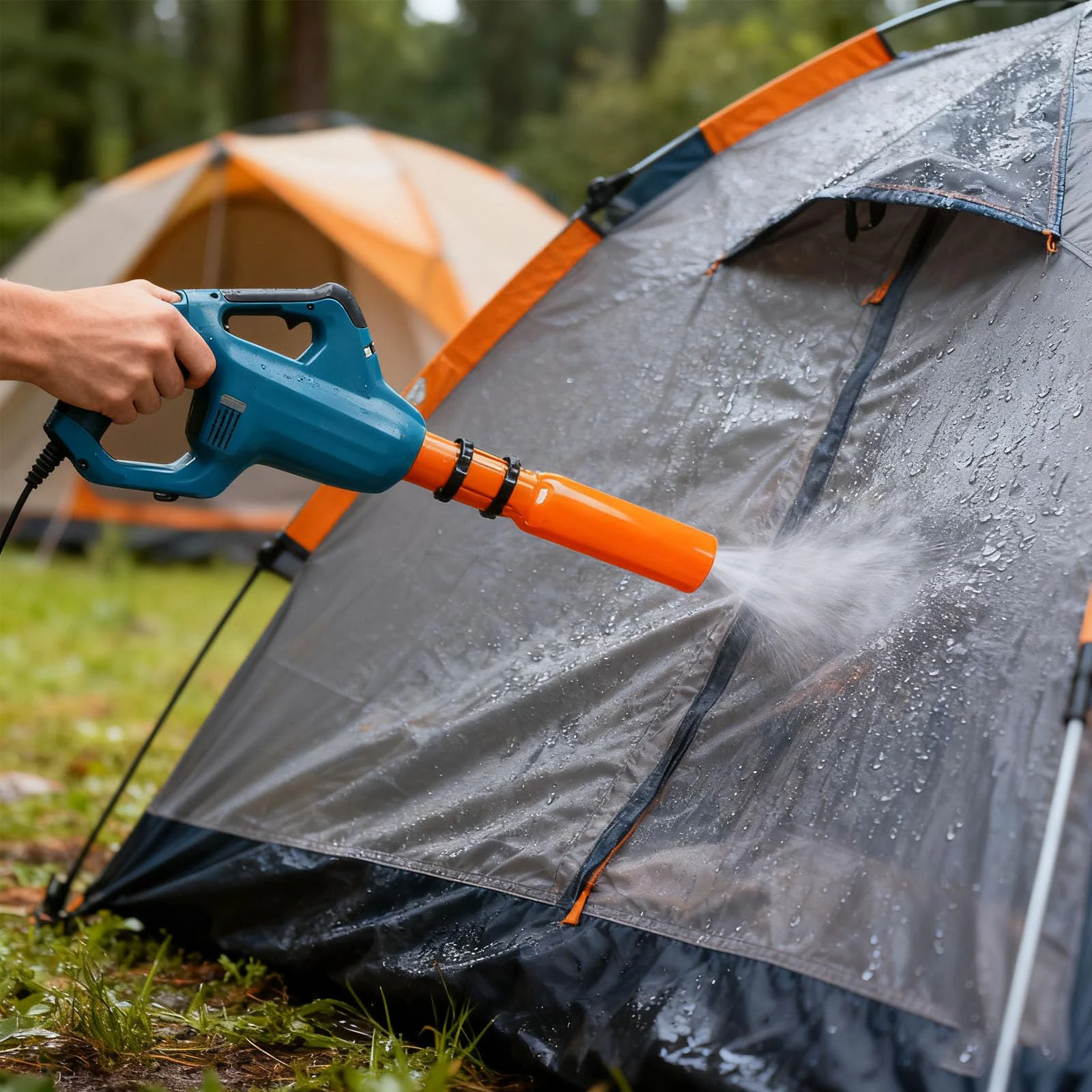 Усилитель воздуха для вентилятора листьев — универсальная насадка для насадки с высоким потоком для воздуходувок для листьев, подходит для насадок на 2-4 дюйма, прочный и устойчивый к атмосферным воздействиям