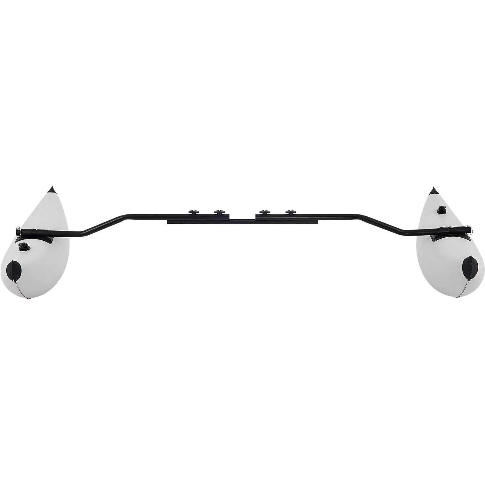 

Kayak Outrigger Stabilizer, 2 pcs, PVC Inflatable Outrigger Float with Sidekick Arms Rod, Standing Float Stabilizer System Kit