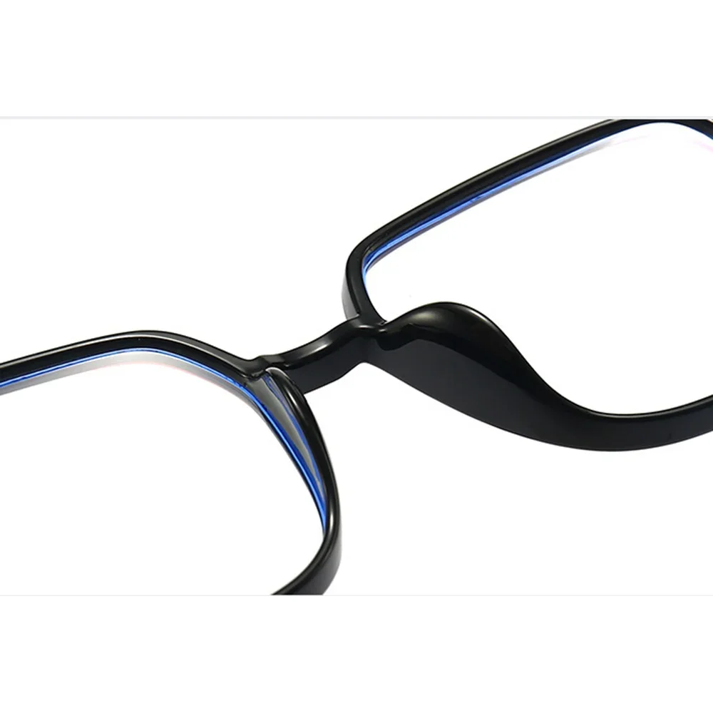 Delicate Hinges Square Frame Ultra-light Oversized Comfortable Progressive Multifocal Reading Glasses +0.75 To +4